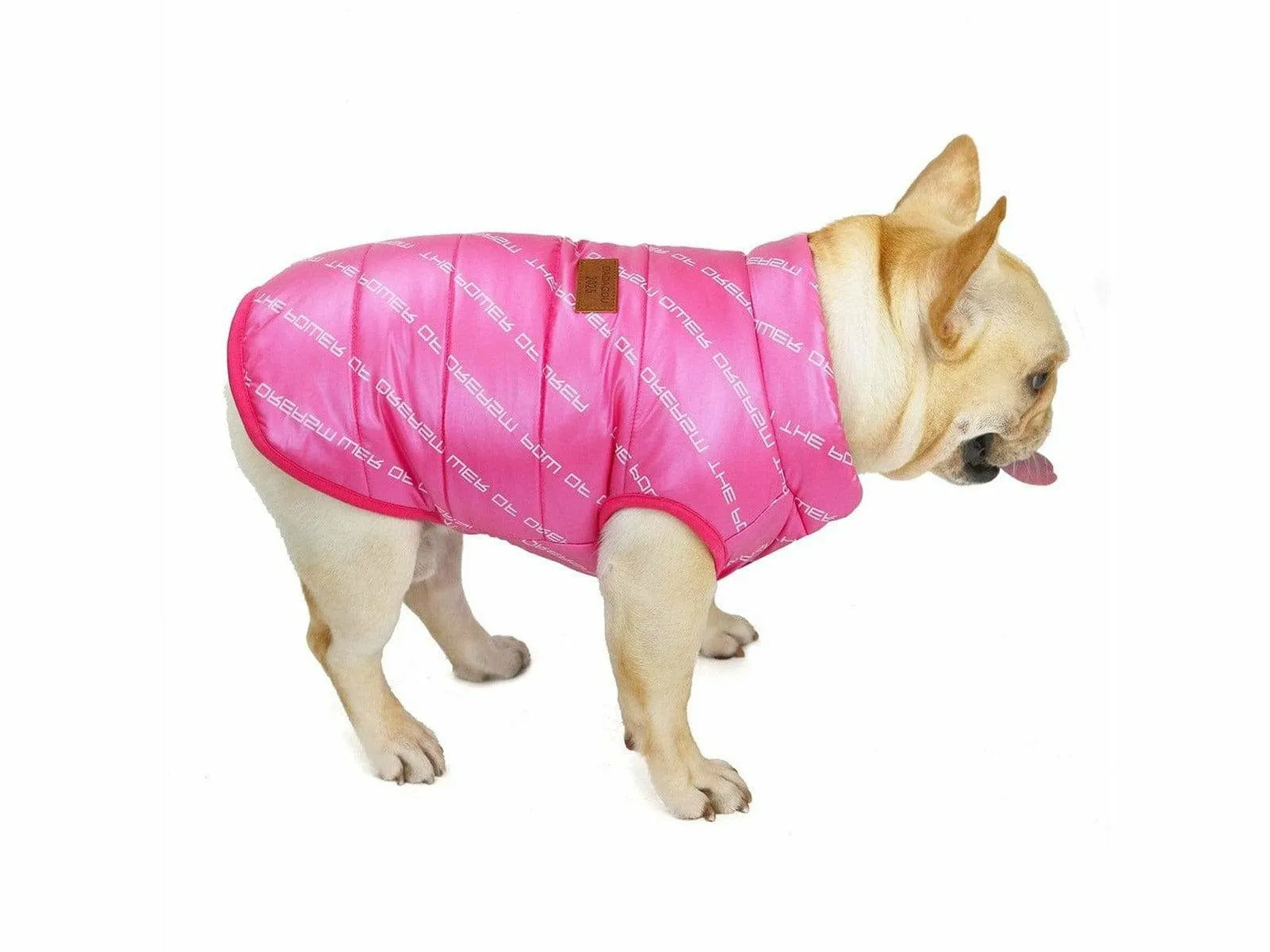 dog clothes Pink L AWYP-7