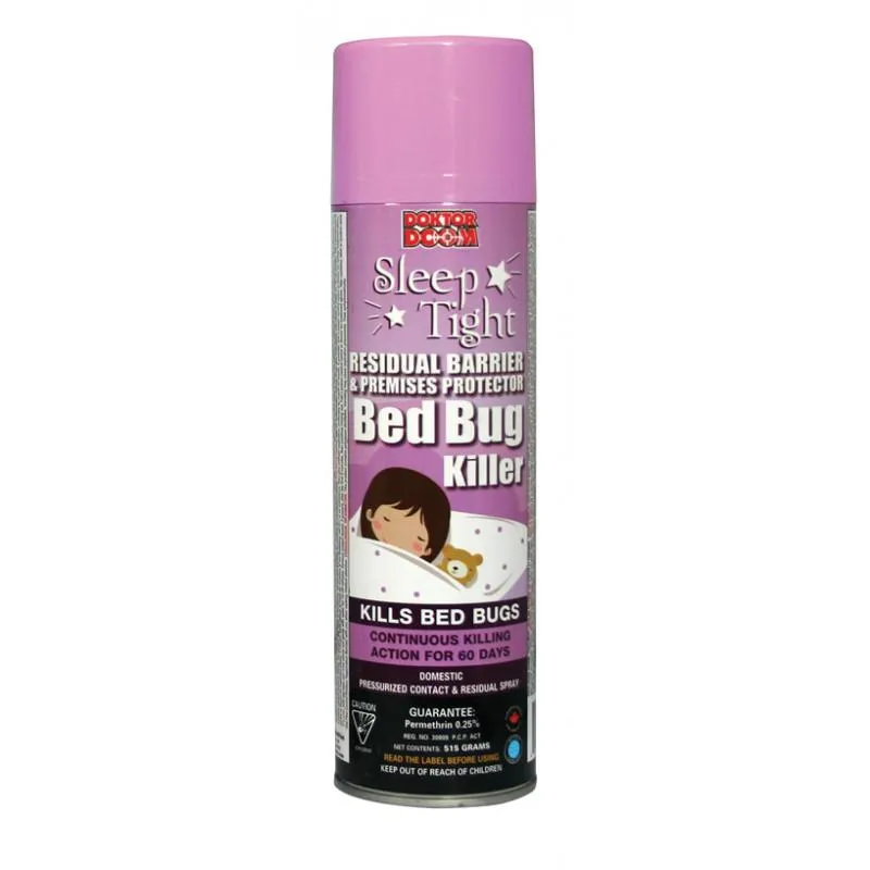 Doktor Doom Bed Bug Killer 515g