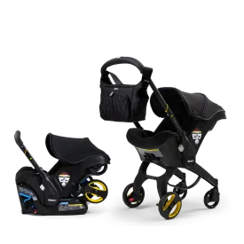 Doona Infant Doona Car Seat & Stroller - Midnight Edition