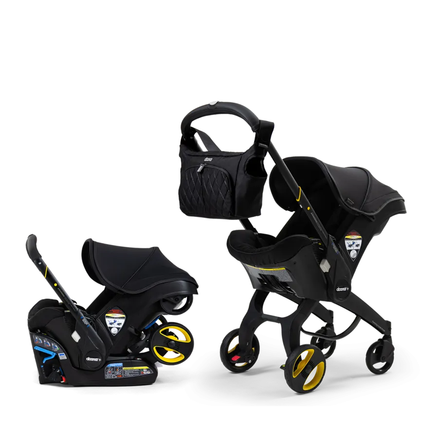 Doona Infant Doona Car Seat & Stroller - Midnight Edition