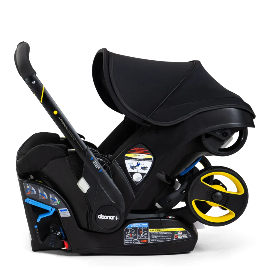 Doona Infant Doona Car Seat & Stroller - Midnight Edition