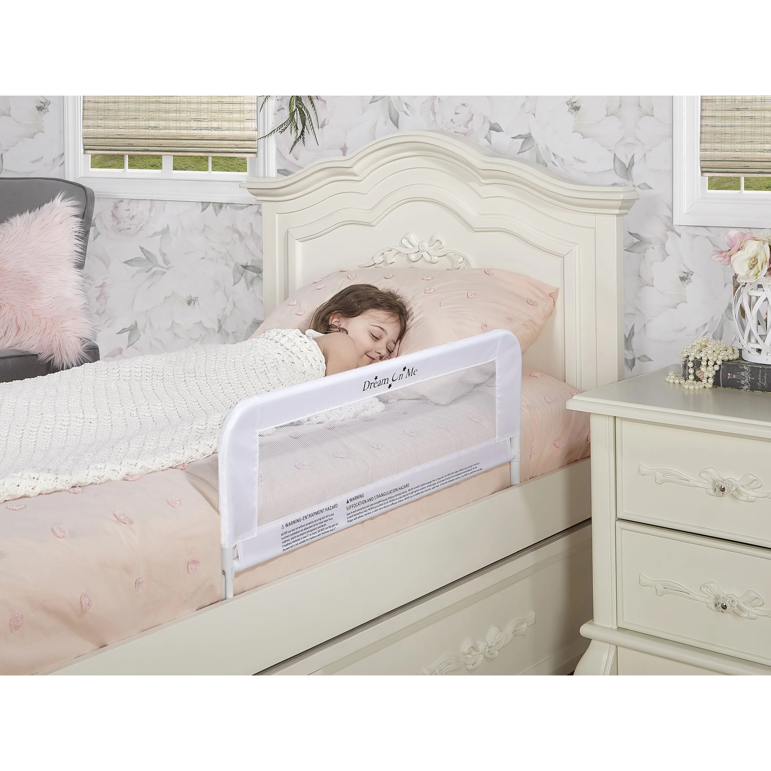 Dream On Me Mesh Security Bed Rail