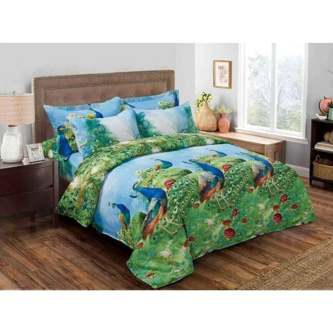 Duvet Cover Set, Pictorial Bedding