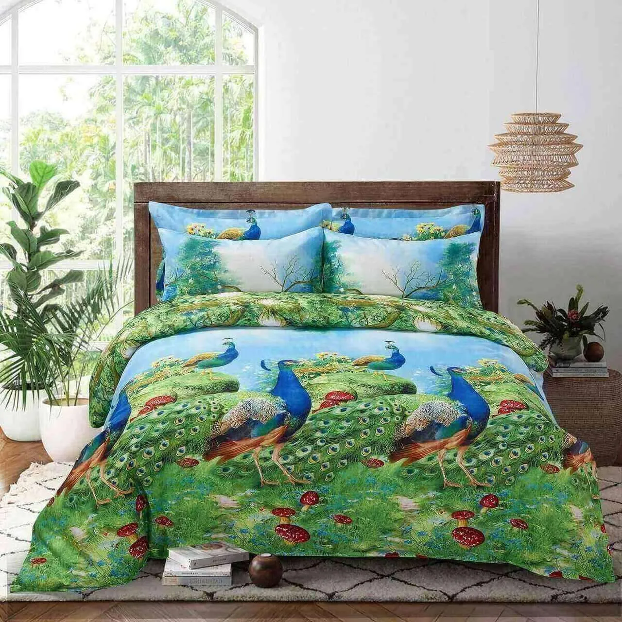 Duvet Cover Set, Pictorial Bedding