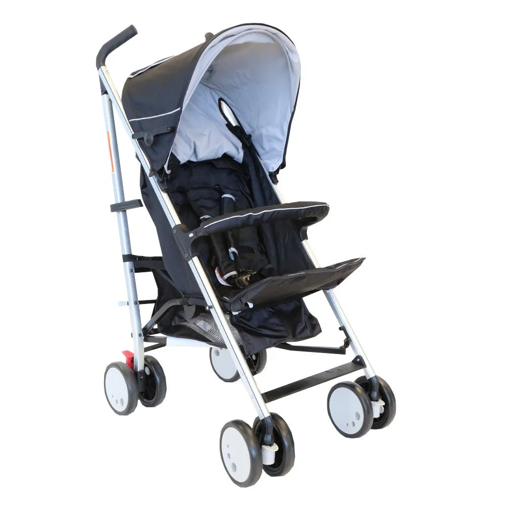 Edinburgh Promenade Stroller Black