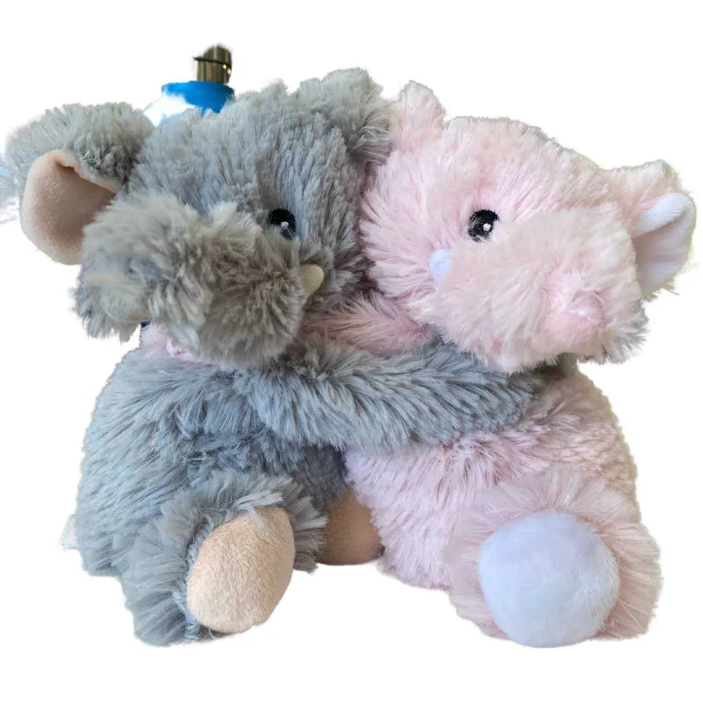 Elephant Hug Warmies - Heated Stuffed Animals