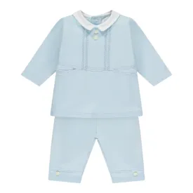 Emile et Rose - Pale blue 2 piece outfit