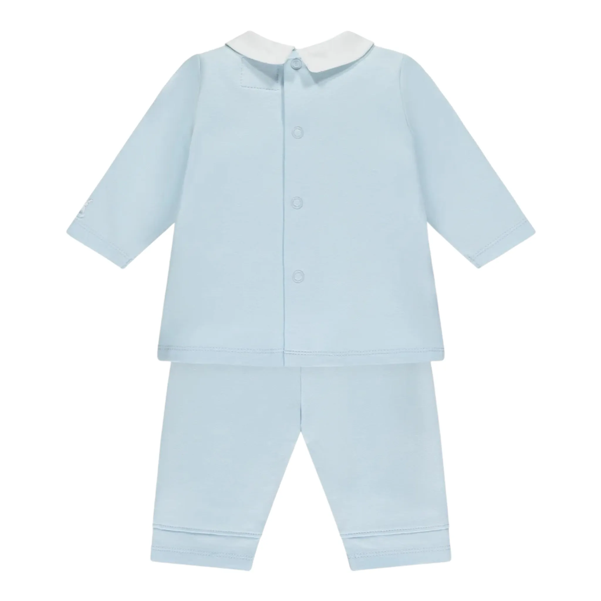 Emile et Rose - Pale blue 2 piece outfit