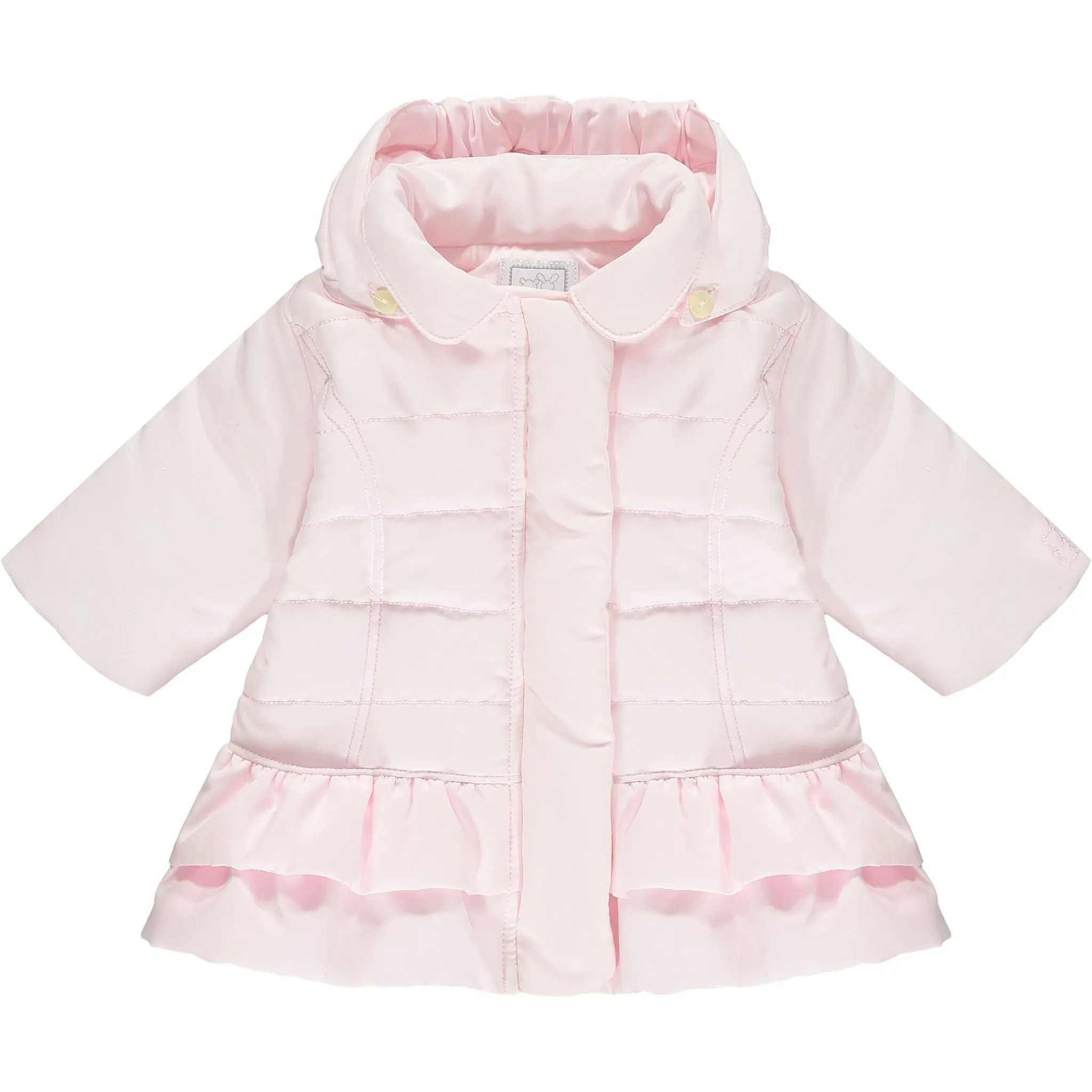 Emile et Rose - Pink padded coat, Corina