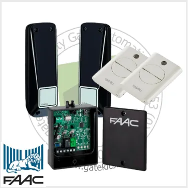 Faac 746 Pratico Sliding Gate kit 10564993