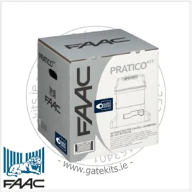 Faac 746 Pratico Sliding Gate kit 10564993