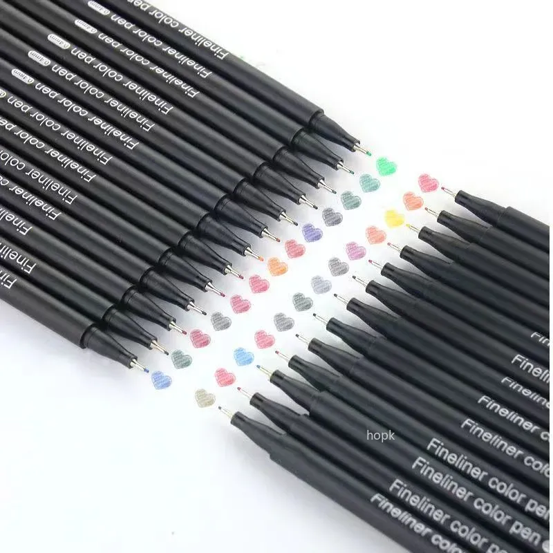 Fineliner Color Pens - 24pack