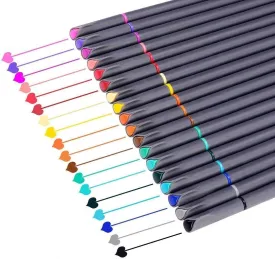 Fineliner Color Pens - 24pack