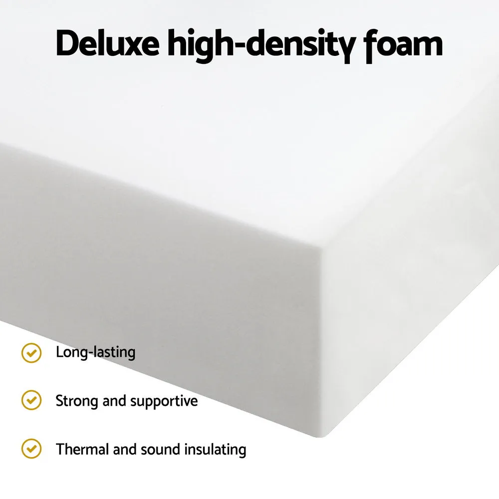 Foldable High-Density Foam Queen Mattress Bamboo - Giselle