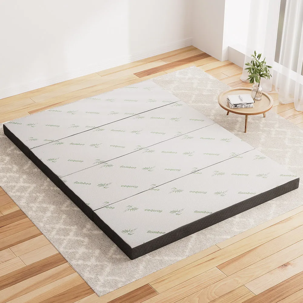 Foldable High-Density Foam Queen Mattress Bamboo - Giselle