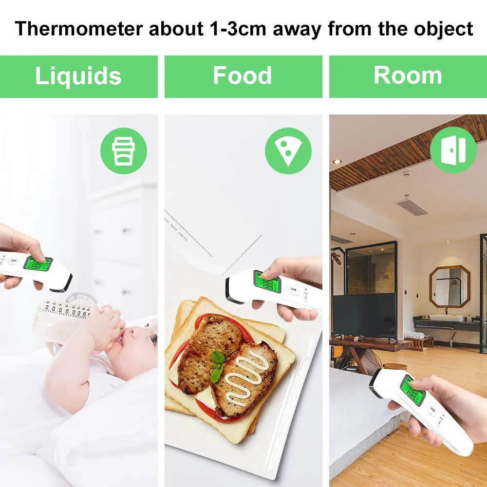 Forehead Thermometer Non-Contact Infrared Thermometer FC-IR200