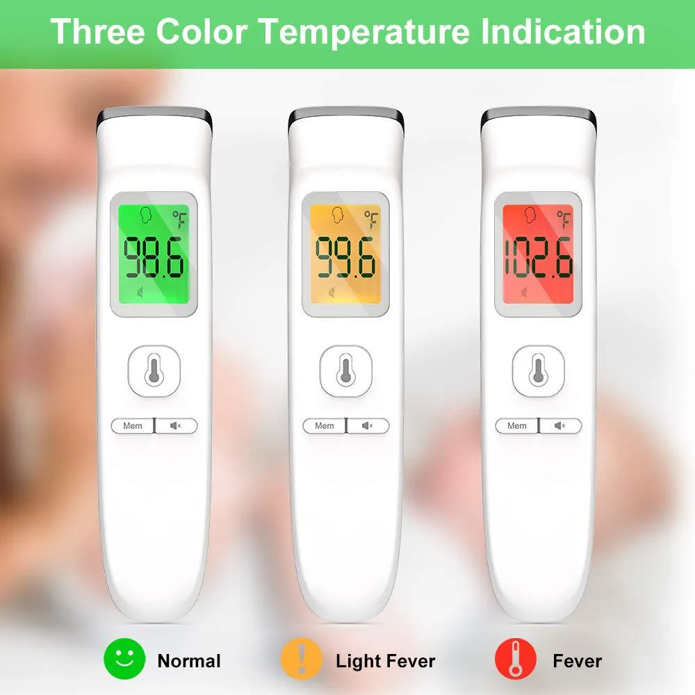 Forehead Thermometer Non-Contact Infrared Thermometer FC-IR200