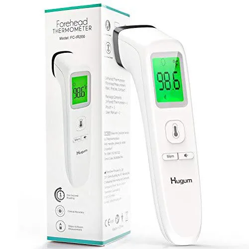 Forehead Thermometer Non-Contact Infrared Thermometer FC-IR200