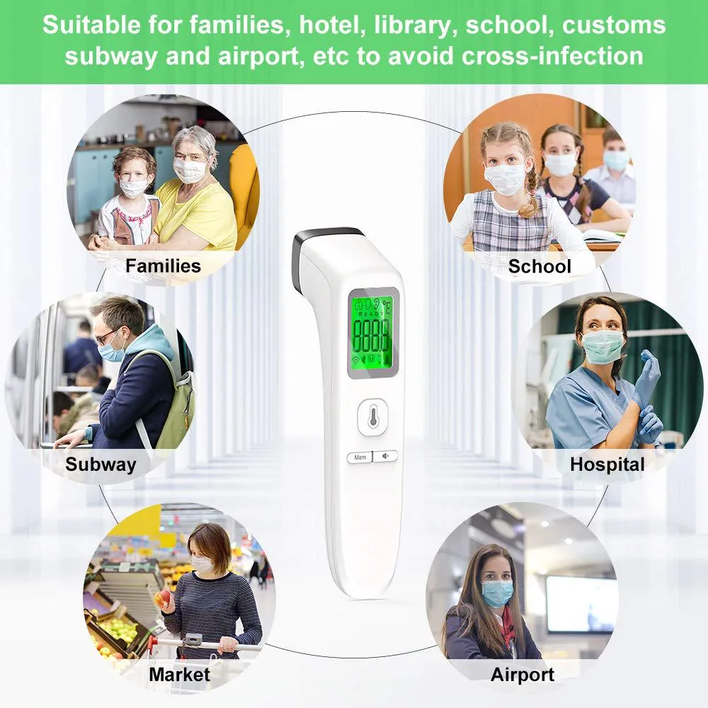 Forehead Thermometer Non-Contact Infrared Thermometer FC-IR200