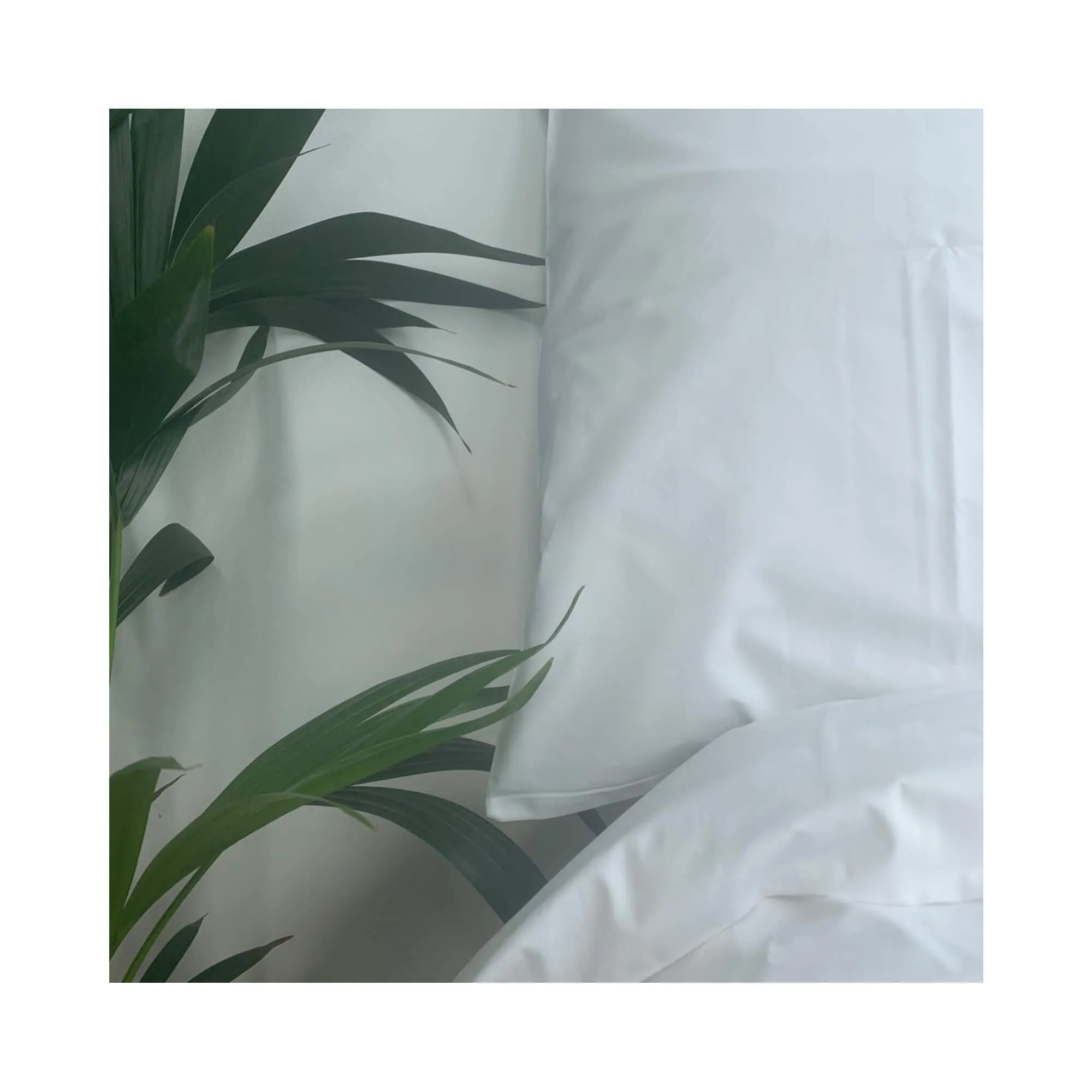 FouFurnishings | Arianna Percale Organic Cotton | Duvet Cover 200TC Bundle