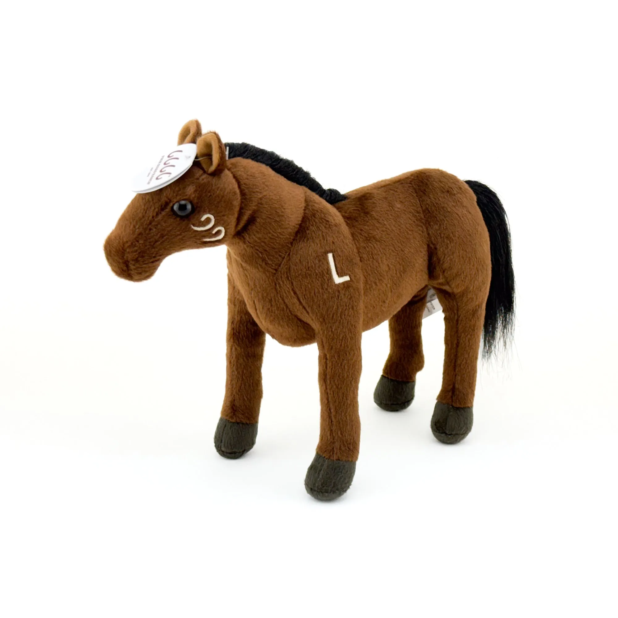 Four Sixes Ranch Plush Quarter Horse