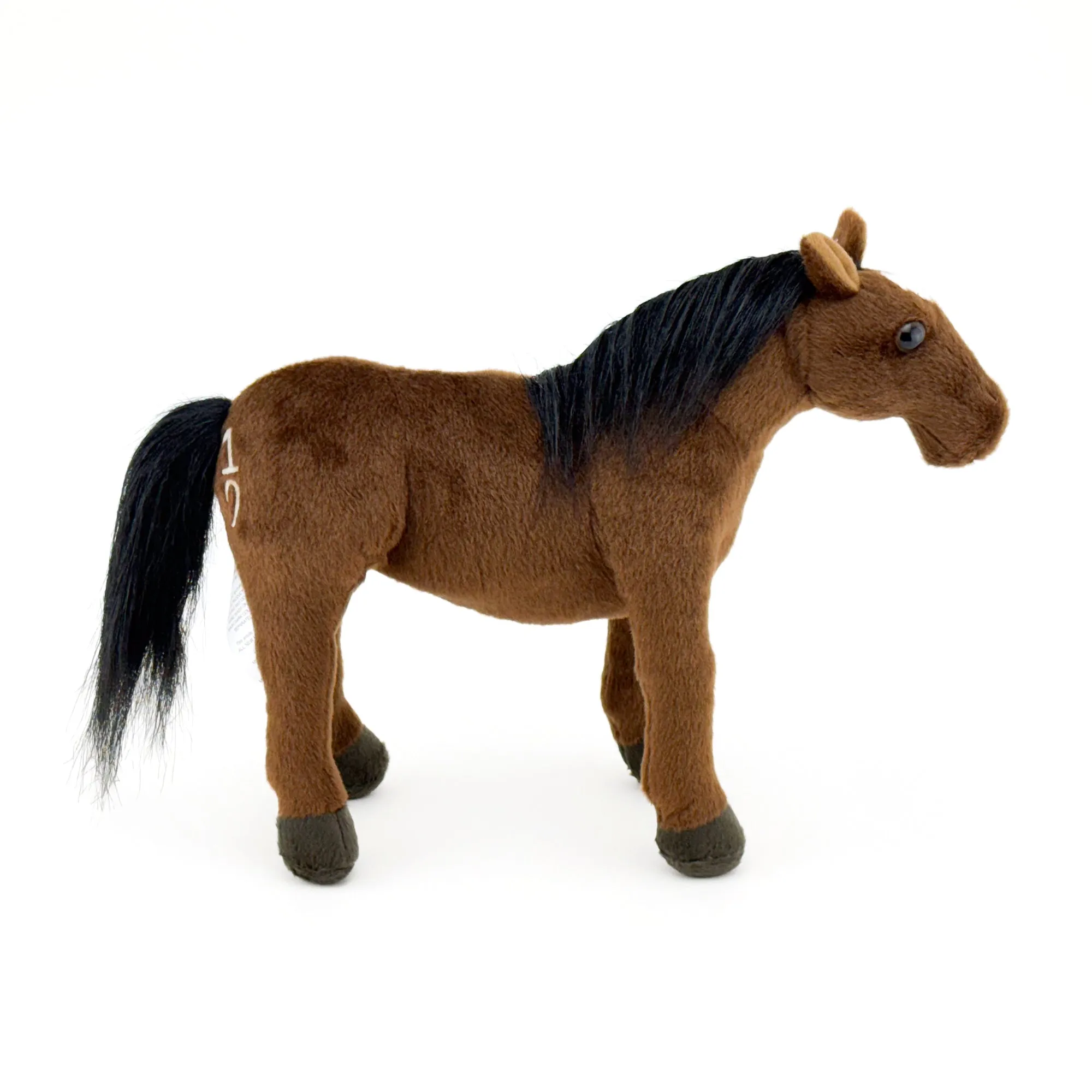 Four Sixes Ranch Plush Quarter Horse