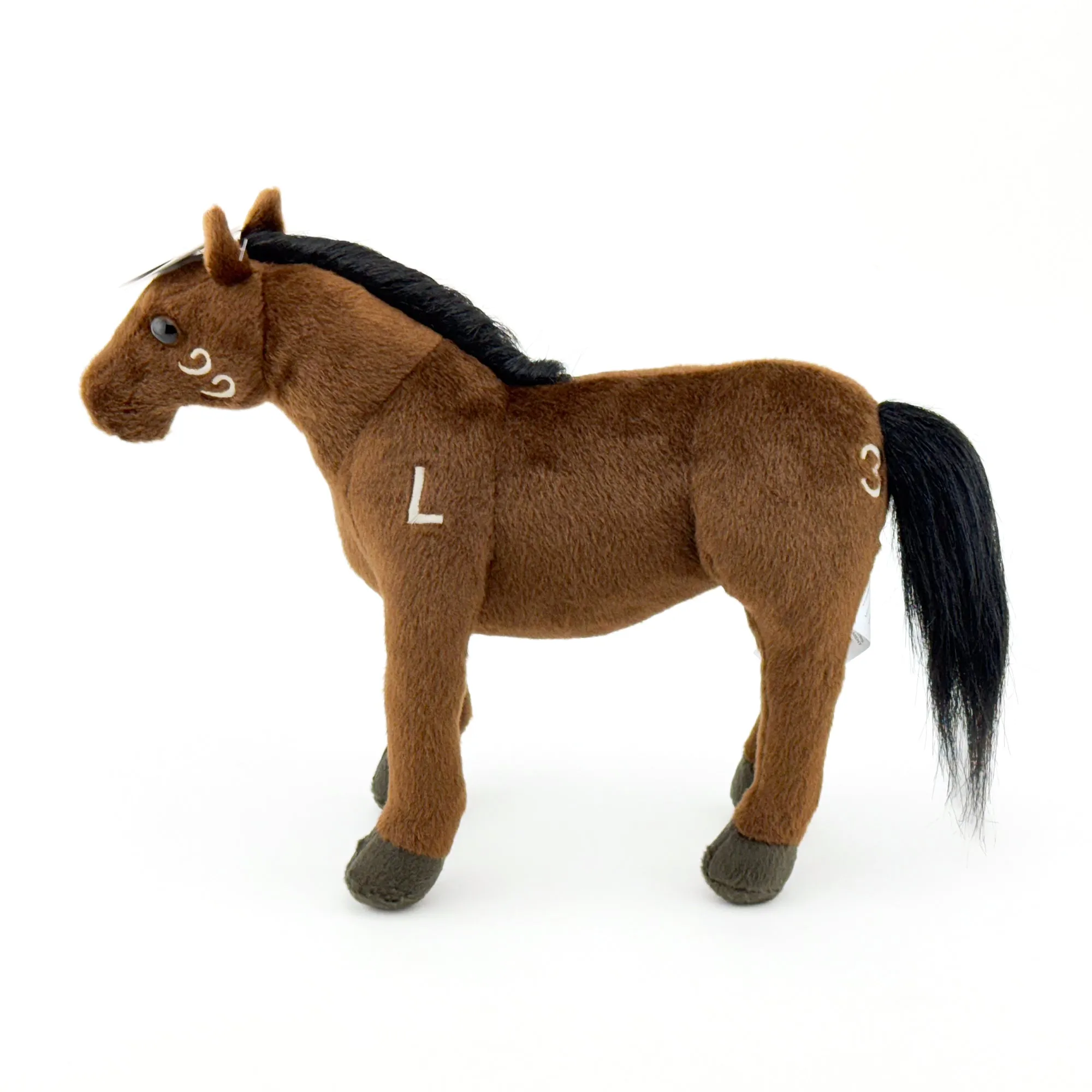 Four Sixes Ranch Plush Quarter Horse