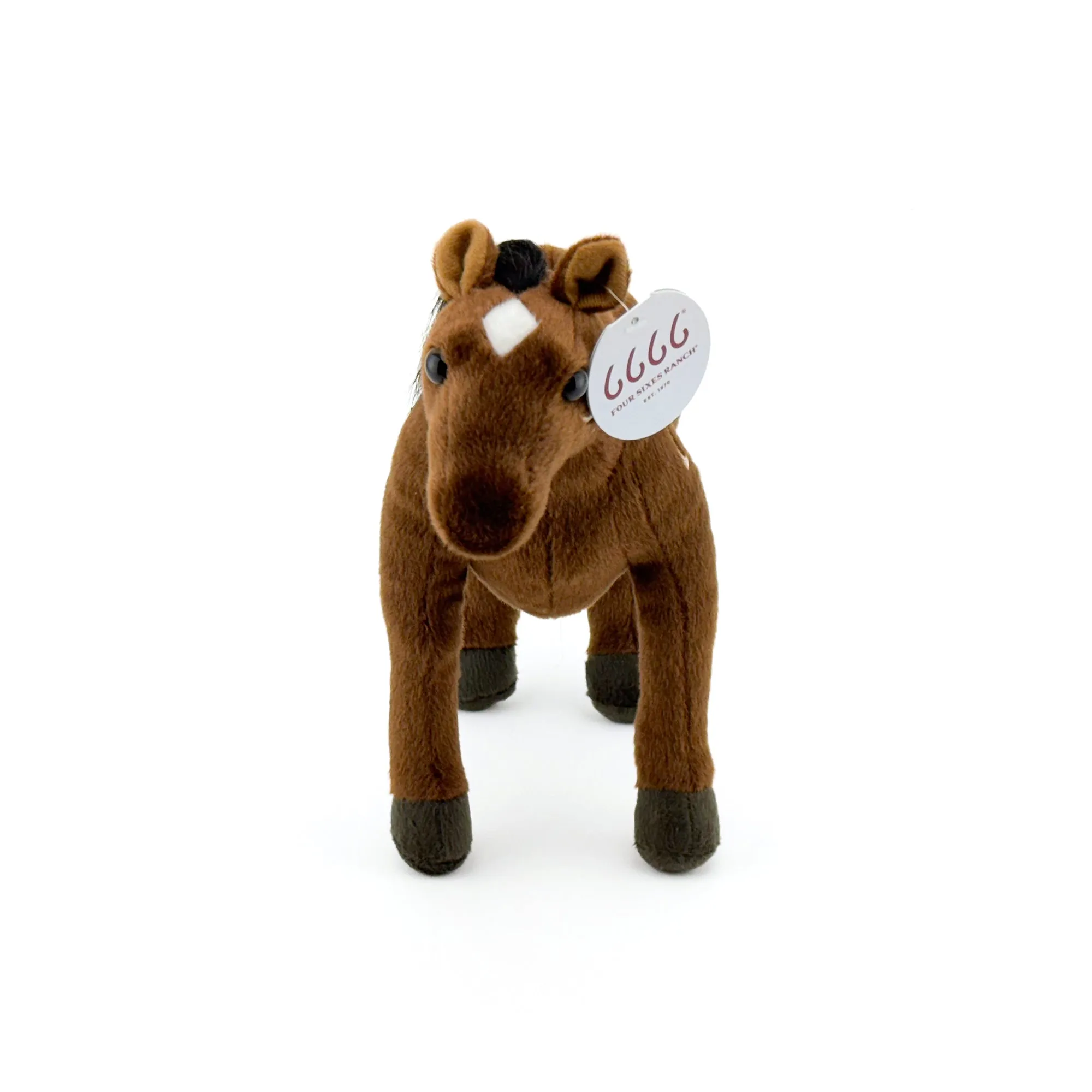 Four Sixes Ranch Plush Quarter Horse