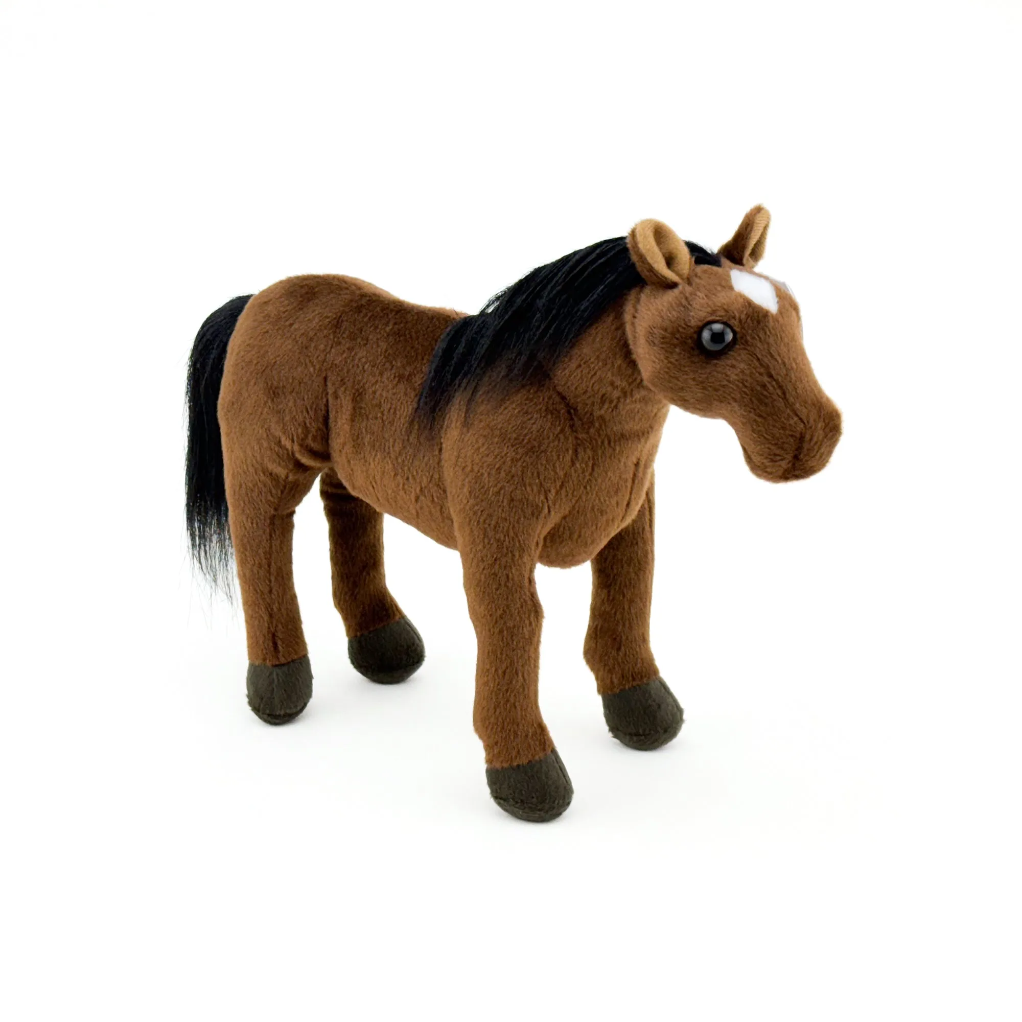 Four Sixes Ranch Plush Quarter Horse