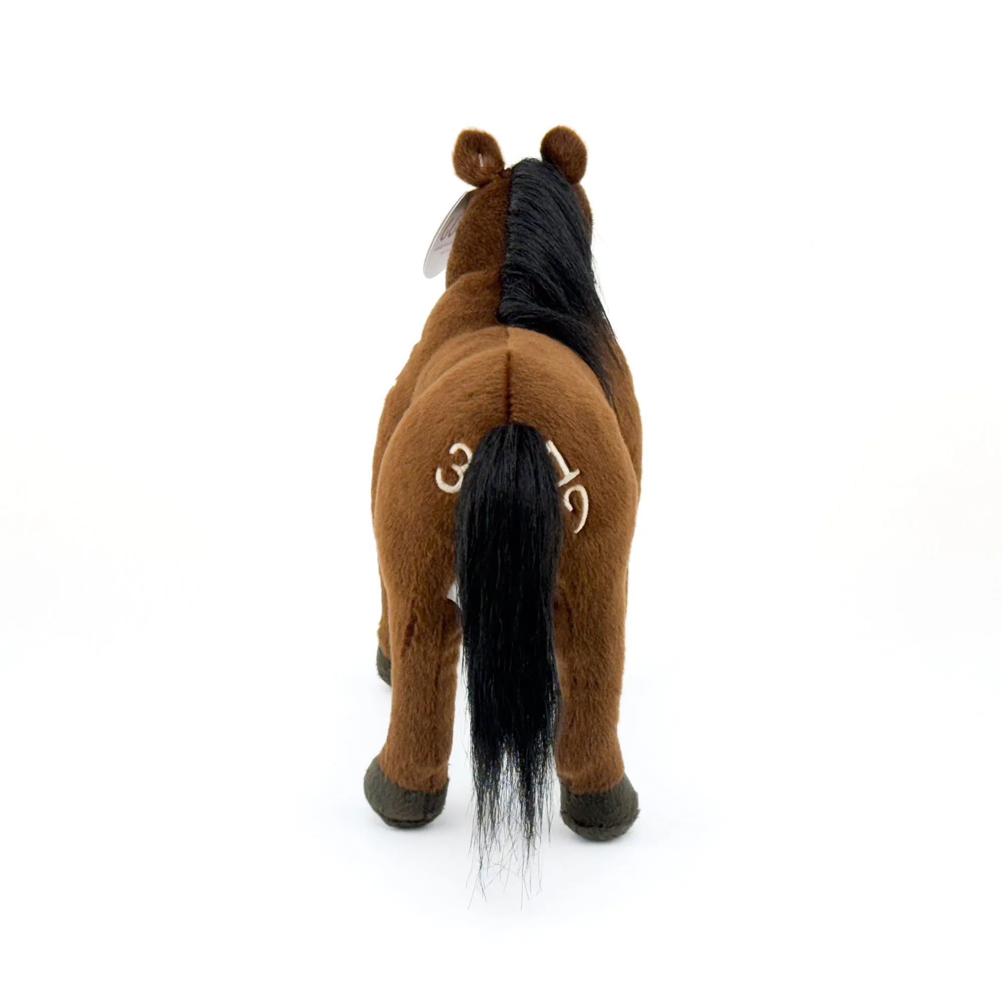 Four Sixes Ranch Plush Quarter Horse