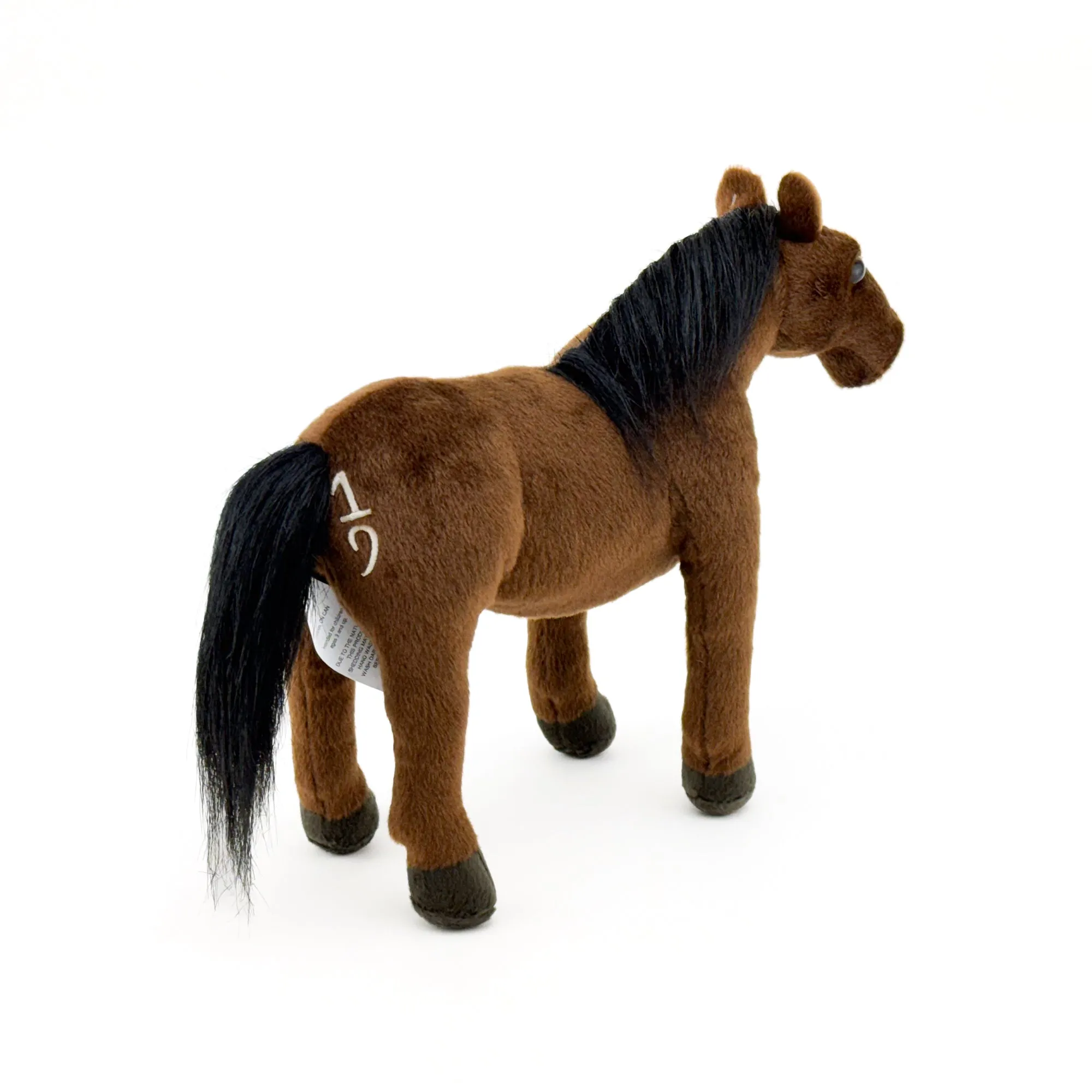 Four Sixes Ranch Plush Quarter Horse