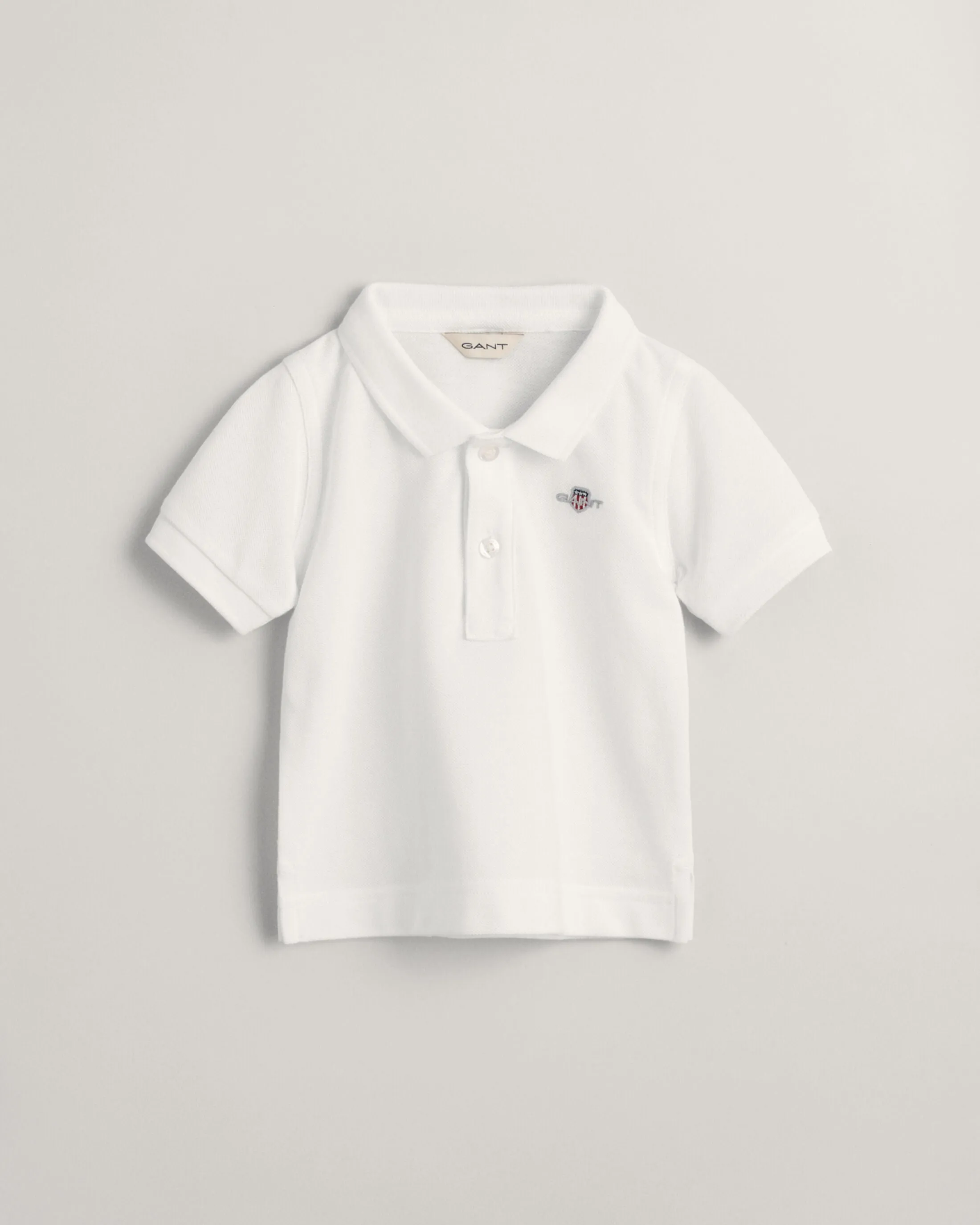 Gant - White polo T-shirt, baby