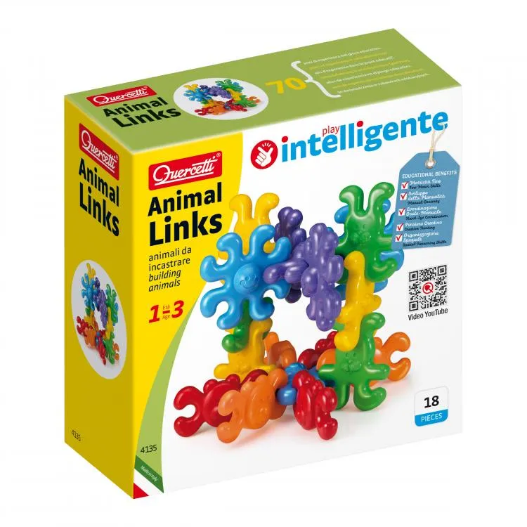 Geokid Animal Links 18 pcs