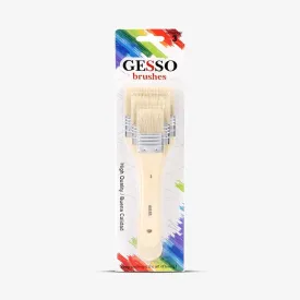 GESSO Base Making Paint Brush Set 3 Piece