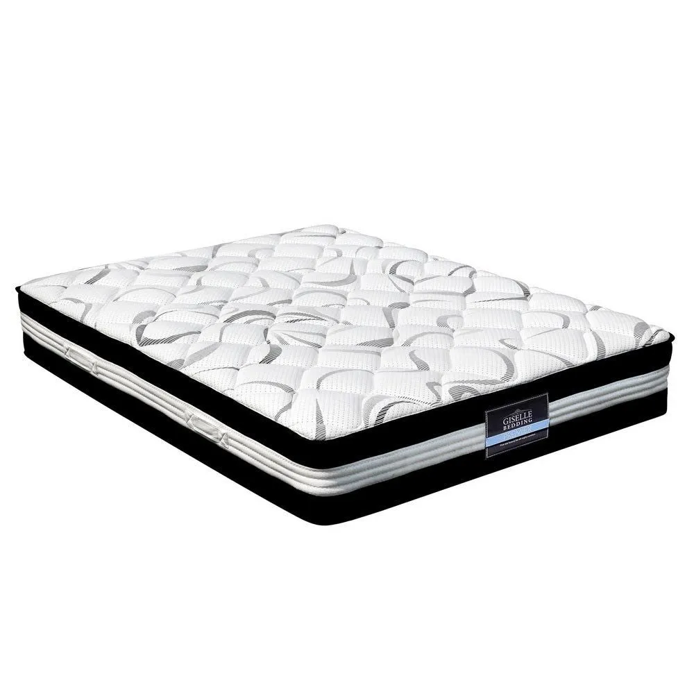 Giselle Bedding 30cm Mattress Medium Firm Queen