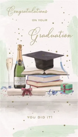 Graduation - Books