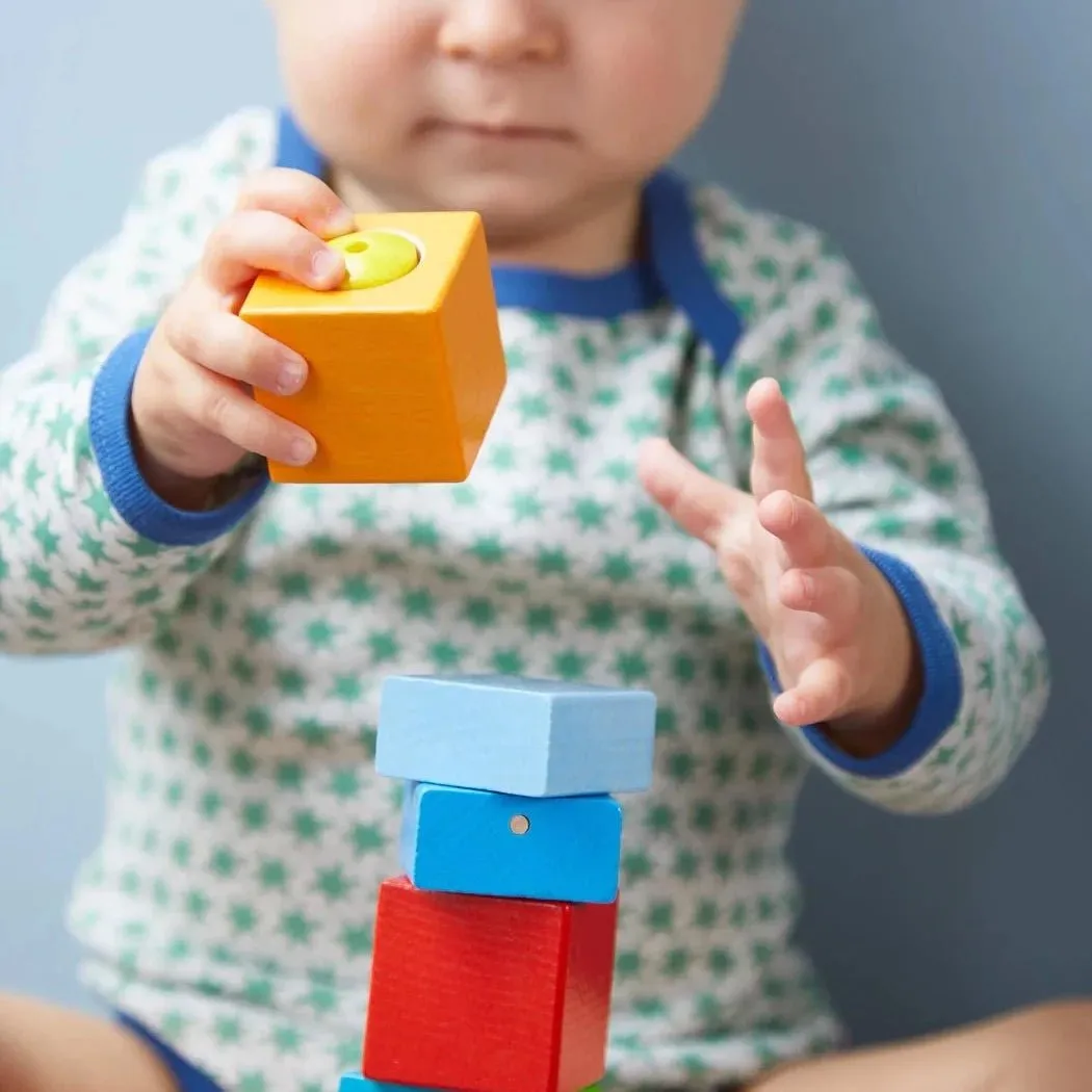 Haba Wooden Discovery Blocks - Fun With Sounds