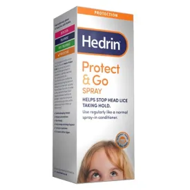 Hedrin Protect and Go Lice Conditioning Spray - 250ml