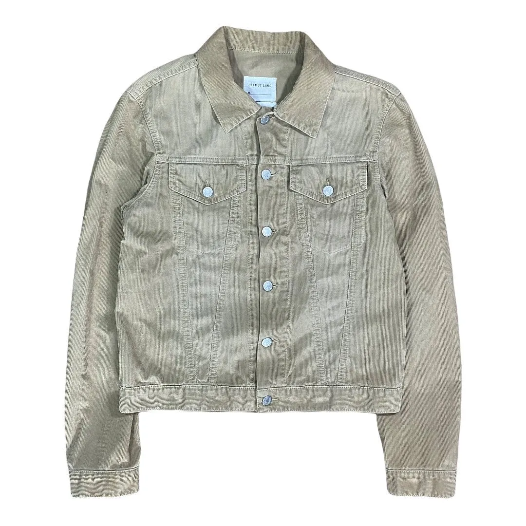 Helmut Lang Corduroy Trucker SS99 Sz 46/Small