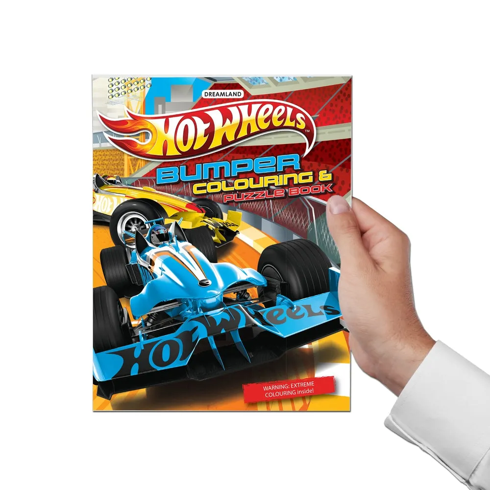 Hot Wheels Colouring and Activity Books Pack ( A Pack of 4 Books)