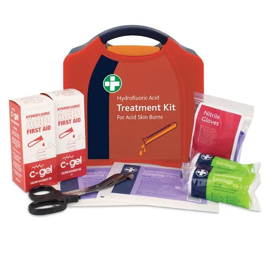 Hydrofluoric Acid Treatment Kit