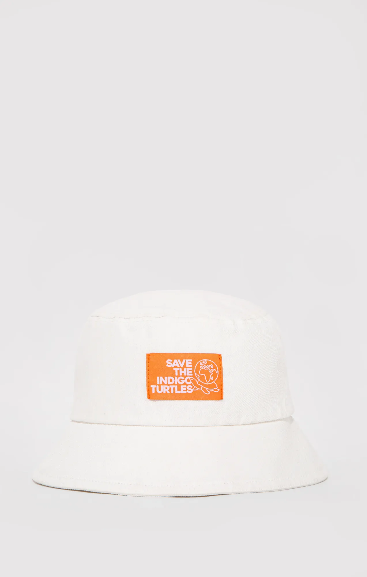 INDIGO TURTLES BUCKET HAT