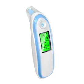 Infrared baby Thermometer Non-contact LCD Digital Ear & Forehead Laser Body Temperature Baby adult medical fever Thermometer