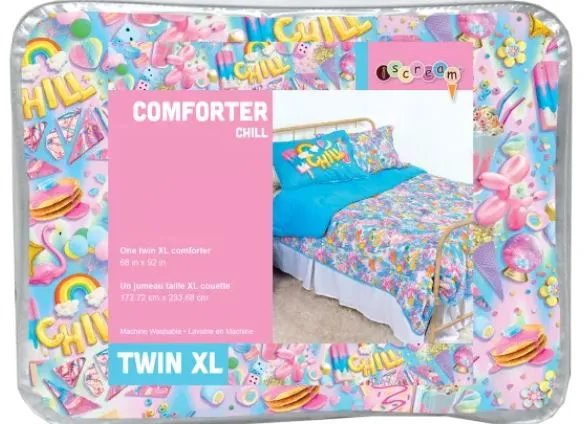 Iscream Chill Twin XL Comforter