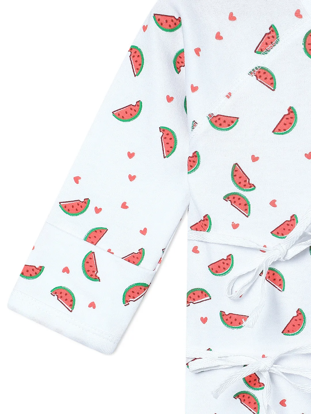 Jabla Style Infant Romper Combo Of 2: Fresh Slice For The Day-I Pine For You