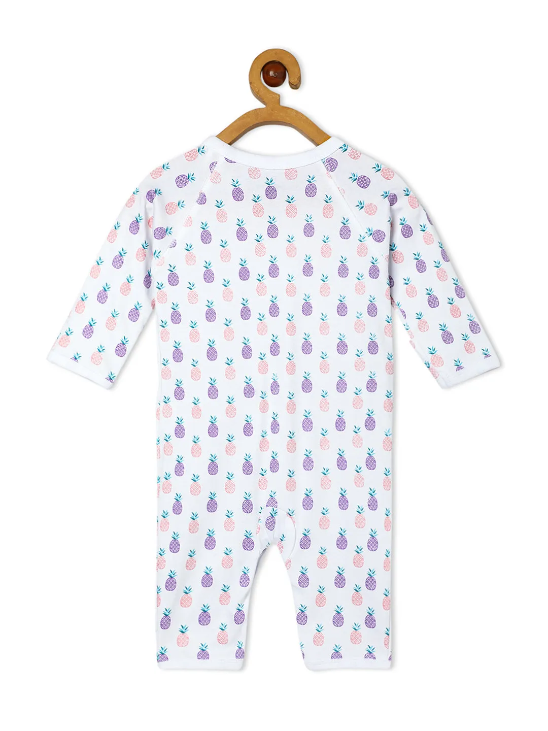 Jabla Style Infant Romper Combo Of 2: Fresh Slice For The Day-I Pine For You