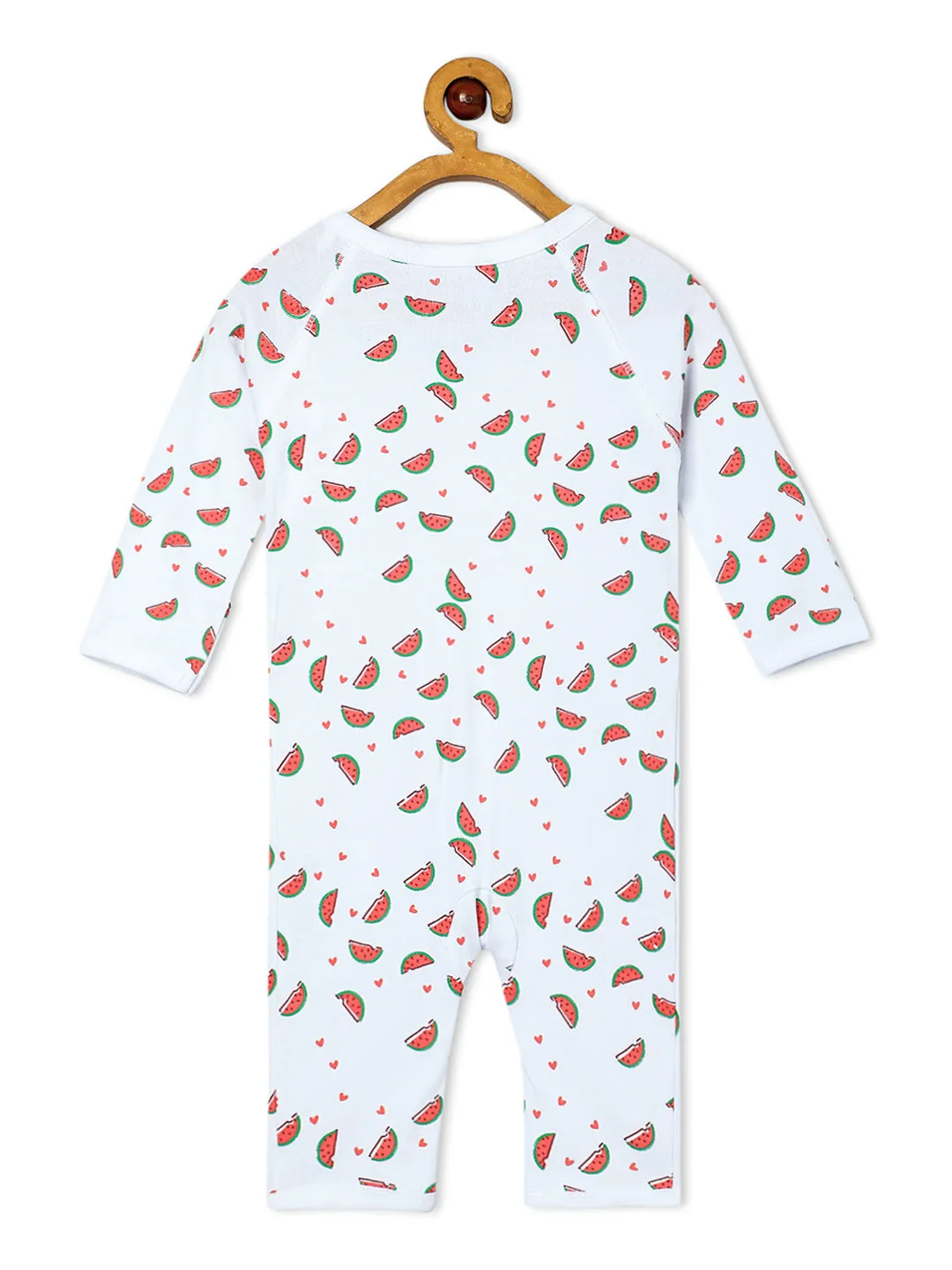 Jabla Style Infant Romper Combo Of 2: Fresh Slice For The Day-I Pine For You