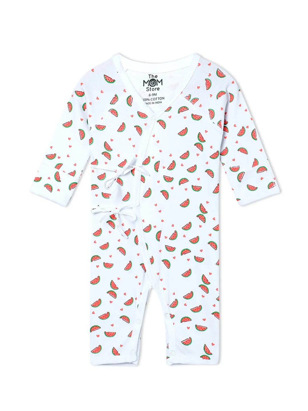 Jabla Style Infant Romper Combo Of 2: Fresh Slice For The Day-I Pine For You