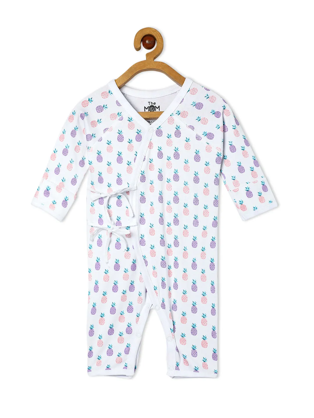 Jabla Style Infant Romper Combo Of 2: Fresh Slice For The Day-I Pine For You