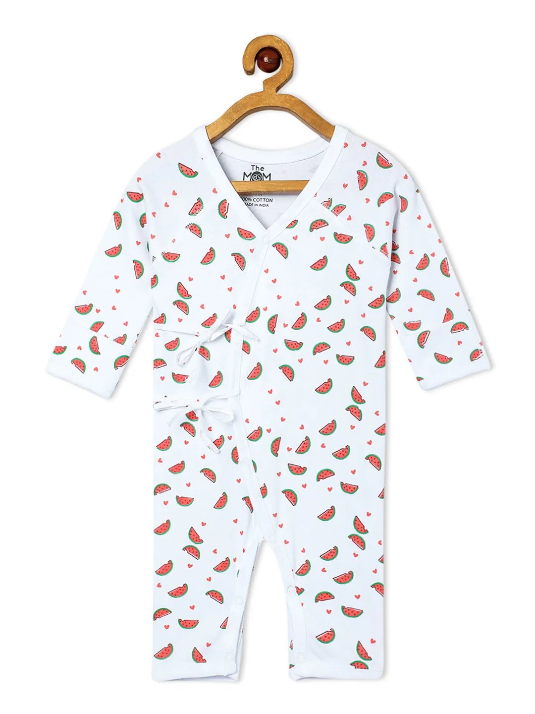 Jabla Style Infant Romper Combo Of 2: Fresh Slice For The Day-I Pine For You